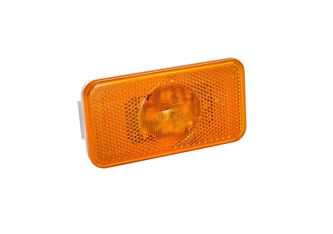 Feu de position latéral LED 24V ambre Renault Trucks, Volvo Trucks